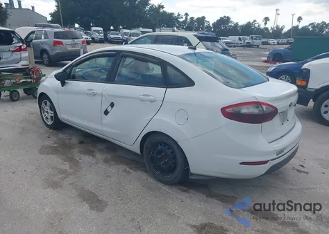 2017 Ford Fiesta Se from USA, damaged, VIN 3FADP4BJ9HM166283